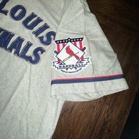 RARE Albert Pujols St. Louis Cardinals retro style jersey by Nike. Size L/XL. - Picture 4 of 6